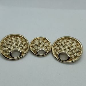 Vintage Sarah Coventry Brooch Set
